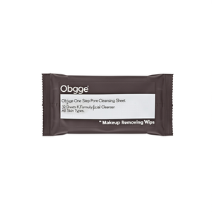 แผ่นทำความสะอาดรูขุมขน Obge One Step Pore Cleansing Sheet 135 กรัม 32 แผ่น สูตร K Beauty สำหรับทำความสะอาดผิวหน้า เหมาะสำหรับทุกสภาพผิว - Product Image 2