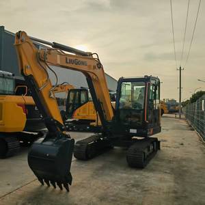 Mini-excavatrice sur chenilles LiuGong de 6 tonnes, très demandée, excavatrice LiuGong 906F d'origine, disponible à la vente immédiate. - Product Image 6