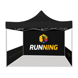 Gazebo plegable a prueba de agua 3X3, carpa con dosel de marco de aluminio, eventos al aire libre, fiestas, bodas, carpas, toldos, uso en interiores y exteriores - Product Image 2