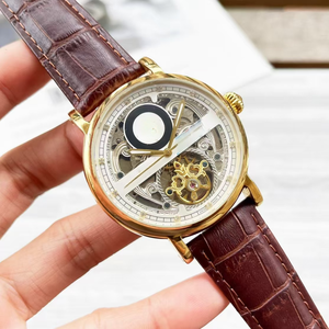 Reloj de Lujo de Alta Gama, Original, de Primera Calidad, Moderno y Elegante, de Diseñador, Mecánico, de Alta Calidad, Marca Pateks - Product Image 4