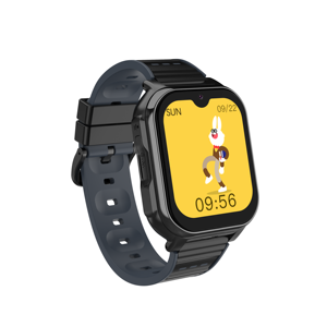 Montre connectée carrée pour enfants, Android 4G, caméra HD, étanche, GPS, appels vidéo, répondre aux appels, écran IPS - Product Image 4