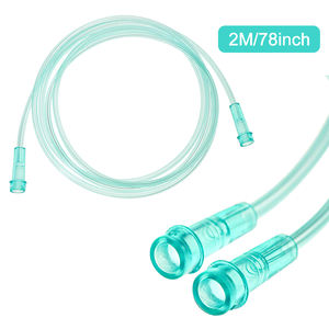 Masque de nébulisation jetable en PVC certifié ISO pour nourrissons/adultes avec tube de type EOS pour la désinfection <span class=keywords><strong>respiratoire</strong></span>, emballé dans un sac - Product Image 5