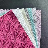 Matelas en tissu de soie glacée