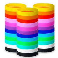 Bracelets en Silicone Personnalisables avec Logo Style Anime, Bracelets en Caoutchouc pour Événements Promotionnels et Cadeaux d'Entreprise