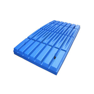 Metal Tool Manufacturing Wholesale Custom High Manganese Steel Crusher Jaw Plate - Product Image 4