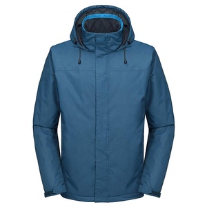 Veste de ski de montagne unisexe personnalisée, résistante à l'eau, respirante, doublée de polaire, avec capuche, pour softshell - Product Image 4