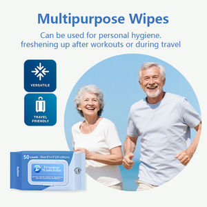 Toalhetes laváveis dissolvíveis individualmente embrulhados Toalhetes húmidos comprimidos Huggies Single Wet <span class=keywords><strong>Wipes</strong></span> - Product Image 3