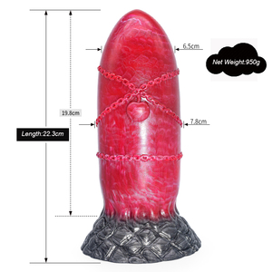 Pene de silicona artificial de mano Nuevo diseño Consoladores Juguetes sexuales para adultos para mujeres - Product Image 6