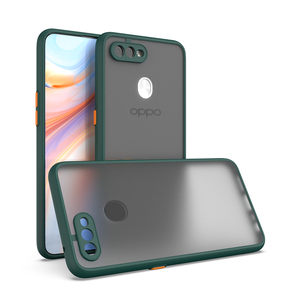 <span class=keywords><strong>เคส</strong></span>ควันเคลือบโปร่งแสงราคาถูก,<span class=keywords><strong>เคส</strong></span>หลัง Pc Tpu สำหรับ <span class=keywords><strong>Oppo</strong></span> <span class=keywords><strong>F9</strong></span> A7X - Product Image 3