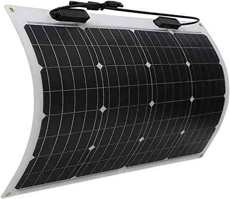 Kit pannello solare portatile flessibile da 100W caricatore solare pieghevole 200W 300W pannello fotovoltaico pieghevole a ricarica solare pieghevole