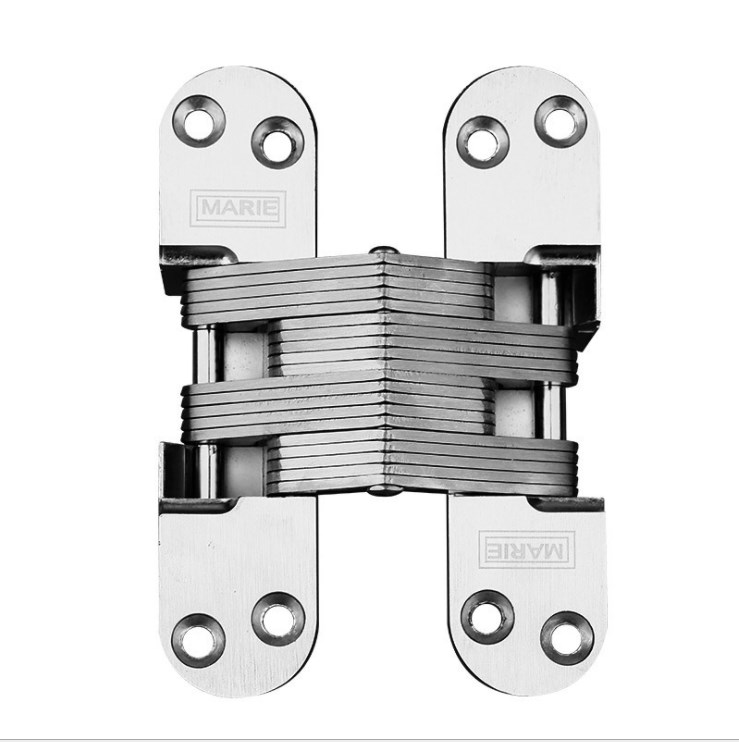 Глобальный популярный цинковый сплав 3D Регулируемый скрытый и скрытый дверной шарнир