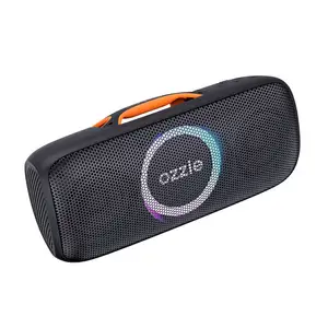 Speaker Ganda 8 "60W untuk Pesta, Speaker Karaoke Gaya Terbaru dengan Bluetooth & Ozzie-P4 Troli