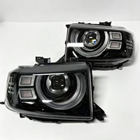 Kit de phares avant à LED haute luminosité, ensemble de phares de remplacement modifiés pour Toyota conduite à gauche
