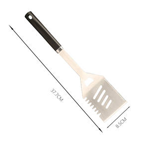 Ensemble d'outils de barbecue en acier inoxydable personnalisé avec ustensiles et accessoires pour barbecue au charbon de bois en plein air - Durable et portable - Product Image 4