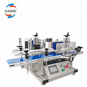 High Accuracy Electric Round Bottle <b>Labeling</b> <b>Machine</b> for Beverage Bottle - Product Image 4