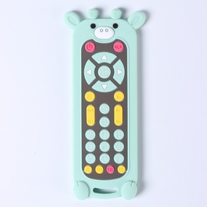 Juguete Masticable de Silicona con Forma de Control Remoto de TV Simulado |   Estilo <span class=keywords><strong>Animal</strong></span> para Bebés de 0 a 24 Meses - Product Image 6