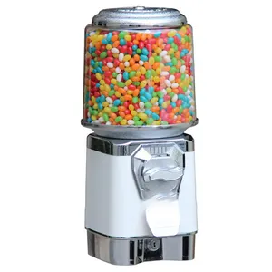 Dispensador de dulces a granel para ideas de negocios, máquina expendedora de gumball, novedad