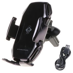 <span class=keywords><strong>Chargeur</strong></span> de voiture sans fil super rapide 15W pour iPhone 16 <span class=keywords><strong>Samsung</strong></span> Huawei Support de téléphone de voiture à gravité Accessoires de téléphone - Product Image 3