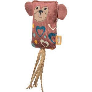 Coussin de jeu interactif pour animaux de compagnie de 10 cm avec pieds en corde pour chats et chiens - Product Image 5