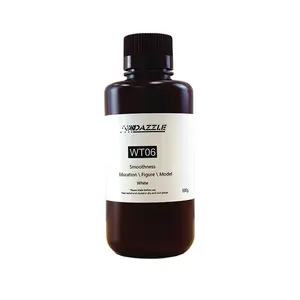 Hoge Kwaliteit Uv 405 Um 3 D Printer Witte Kleur 3d Printer Lichtgevoelige Voor S La Lcd D Lp Vloeibare Hars Afdrukken Wt06 - Product Image 1