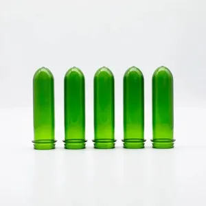 בקבוק שמן אכיל ירוק מותאם אישית לשמן דקלים עם צוואר בורג preform פלסטיק עבור שמן דקלים