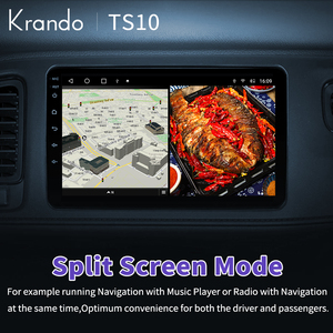 Krando 9 "<span class=keywords><strong>Multimedia</strong></span> para coche para <span class=keywords><strong>Honda</strong></span> <span class=keywords><strong>HRV</strong></span> 2013 Vezal 2019-estéreo para coche Android compatible inalámbrico Apple Carplay Android Auto 4G - Product Image 5