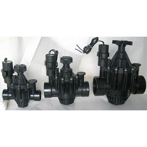 Válvula Solenoide Zanchen AC/DC 220V para Control de Flujo de Agua en Riego, Tipo Piloto con Revestimiento de Goma - Product Image 3