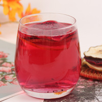 Offre Spéciale vrac chinois fait à la main mélangés fruits secs tranche thé saveur thé coffrets cadeaux