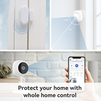 Kit de dispositifs intelligents pour la maison VENZ Zigbee, système de sécurité intérieur, détecteur de mouvement, application de contrôle à distance, caméra intérieure