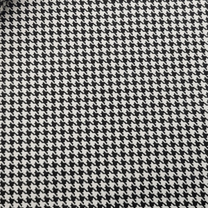 Cuir synthétique PVC Longda Jixi Houndstooth 0,8 mm, largeur 140 cm, imperméable, pour sacs et sacoches - Product Image 3
