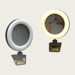 Espejo de maquillaje con luz de relleno de belleza portátil especial para teléfono móvil para Serpentinas de celebridades de Internet y herramienta Selfie - Product Image 2