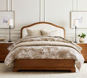 Meubles de chambre à coucher modernes et luxueux en bois massif, personnalisables pour les chambres - Product Image 2
