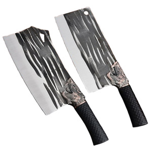 Chopping Knife Set 8-9.9in Polished Straight Edge For Kitchen Meat Cutting Butchering Deboning - Product Image 4