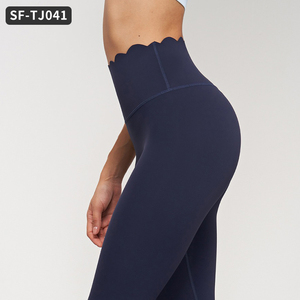 ชุดเล่นโยคะฟิตเนสของผู้หญิงชุดเล่นฟิตเนสเอวสูงกางเกงเลคกิ้งแบบกำหนดเองชุดเล่นโยคะ - Product Image 5