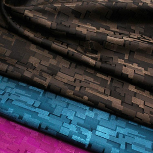 Tela Brocada Jacquard de Buena Calidad, Transpirable, con Bonitos Colores, a Precio Económico, para <span class=keywords><strong>Ropa</strong></span> de Hombre <span class=keywords><strong>y</strong></span> Mujer, Túnica Mongol - Product Image 1