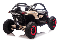 Детский электромобиль 24В Can-Am Maverick 4x4 с лицензией, с пневматическими колесами