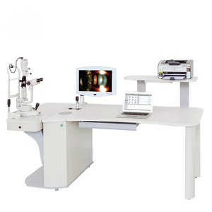 Mesa Oftalmológica Metálica de Nuevo Diseño, Compatible con Sillas de Ruedas, Mesa Motorizada para Oftalmólogos y Optometristas - Product Image 2