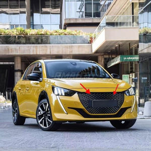 Kit carrosserie pour Peugeot 208 2018-2020, calandre de pare-chocs, grilles de course, bandes décoratives, calandre avant, pièce extérieure - Product Image 6