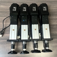 Sièges de course dynamiques 4 axes 6 axes pour simulateur de conduite avec actuateurs de mouvement 4DOF pour cockpit de voiture et accessoires de simulation de course 4 mouvements