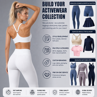 Soutien-gorge de yoga blanc sans coutures pour femme, col en V, froncé, rembourré, avec logo personnalisé, OEM ODM, pour entraînement, gym, fitness, course à pied, vêtements de sport