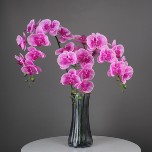 Flor Artificial de Phalaenopsis de Látex con Tacto Real, Multicolor, para Decoración de Bodas y Fiestas Familiares - Product Image 6
