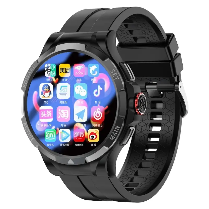 Hot sale 2024 Smartwatches V10 4g Smart Watch with sim card for Men Women