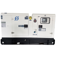 BRH Tragbarer Superleiser 4KW-20KW Geräuscharmer Dieselgenerator mit Autostart 50/60Hz für Gewerbliche Nutzung ATS