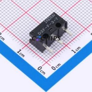 D2F-F-3-7 Limit Switch Through hole Component (THT) Switch - Product Image 1