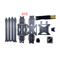 3K Kohlefaser 7 10 13 15 18 Zoll für FPV Langstrecken-Renndrohne Quadcopter UAV RC Rahmen-Kit