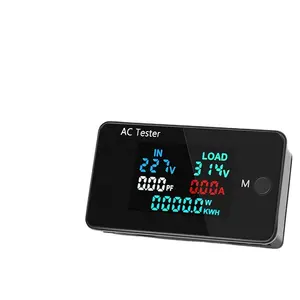 Koweis AC Dual Voltage Display Tester 0-500V Voltmeter 0-100A Voltage regulator dedicated display meter