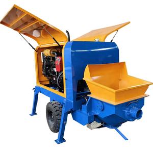 工場推奨 建設用HBT20コンクリートポンプ ディーゼル販売 - Product Image 1