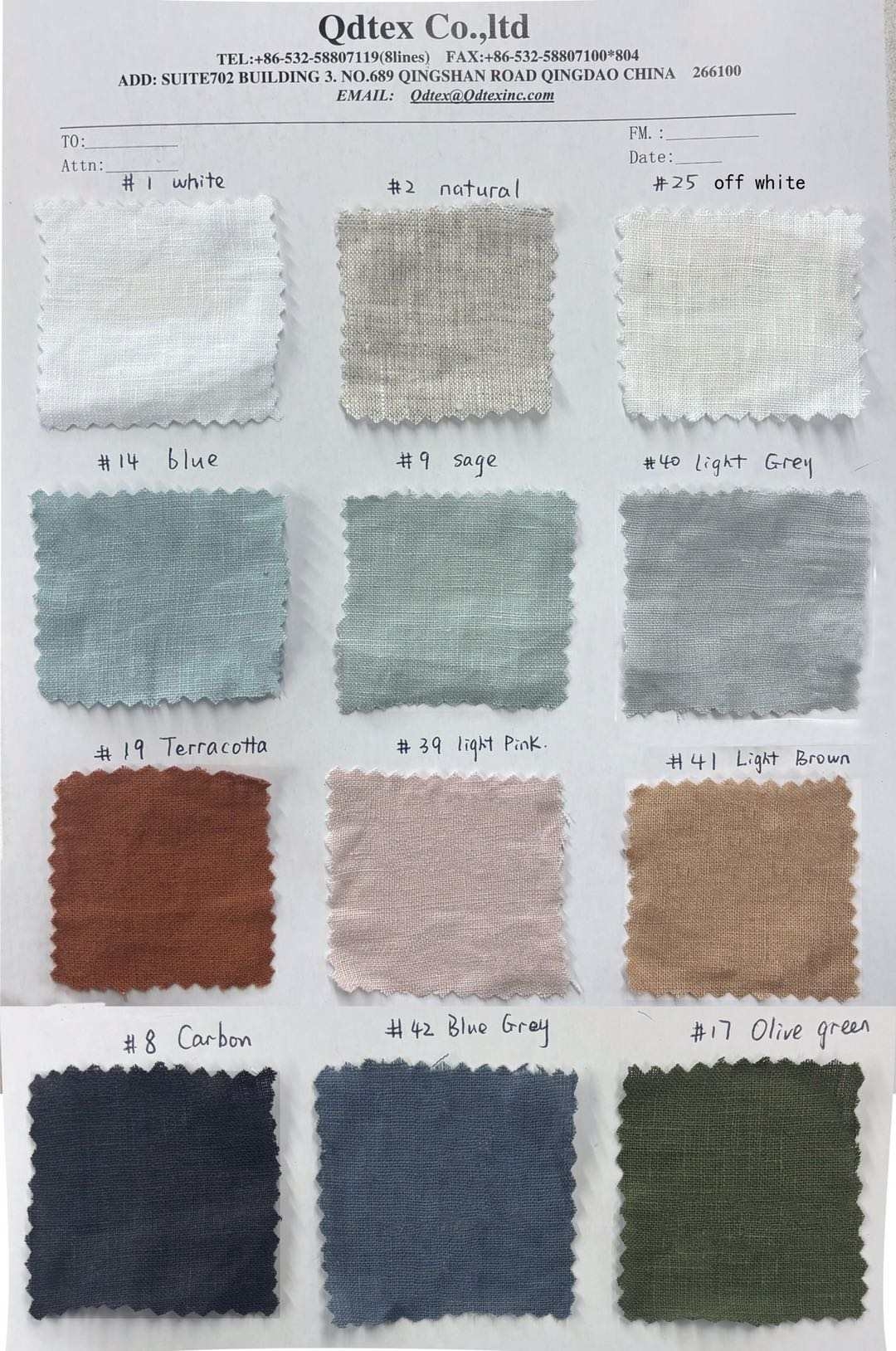Couleur personnalisée