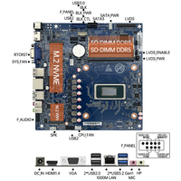 OEM/ODM Intel Core Ultra 5 125H All-in-One Motherboard mit DDR5 DP/VGA Kundenspezifische Fabriklieferung