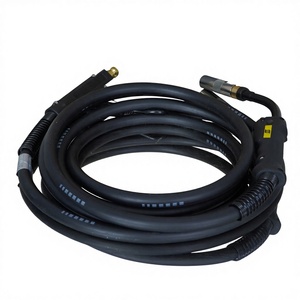 Torcia <span class=keywords><strong>per</strong></span> saldatura a <span class=keywords><strong>gas</strong></span> misto CO2 ESAB TBI, raffreddata ad acqua, corpo in lega di rame, 500A, collo di cigno 3m - Offerta imperdibile - Product Image 4